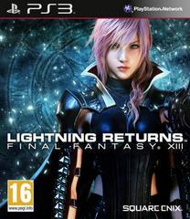 Lightning Returns: Final Fantasy XIII - PAL Playstation 3 | Anubis Games and Hobby