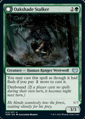 Oakshade Stalker // Moonlit Ambusher [Innistrad: Crimson Vow] | Anubis Games and Hobby