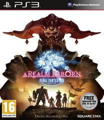 Final Fantasy XIV: A Realm Reborn - PAL Playstation 3 | Anubis Games and Hobby