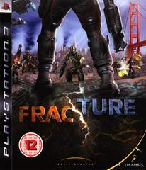 Fracture - PAL Playstation 3 | Anubis Games and Hobby