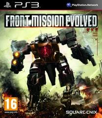 Front Mission Evolved - PAL Playstation 3 | Anubis Games and Hobby