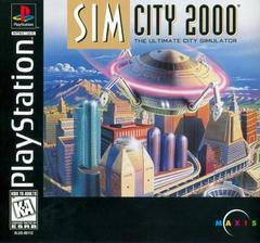 SimCity 2000 - Playstation | Anubis Games and Hobby