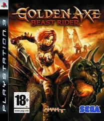 Golden Axe: Beast Rider - PAL Playstation 3 | Anubis Games and Hobby