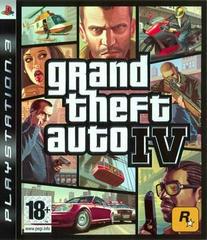 Grand Theft Auto IV - PAL Playstation 3 | Anubis Games and Hobby