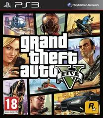 Grand Theft Auto V - PAL Playstation 3 | Anubis Games and Hobby