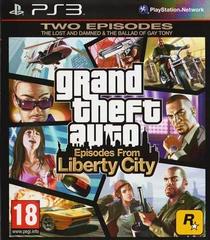 Grand Theft Auto: Episodes from Liberty City - PAL Playstation 3 | Anubis Games and Hobby