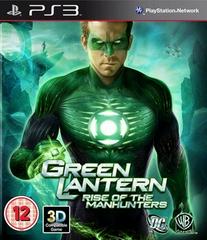 Green Lantern: Rise of the Manhunters - PAL Playstation 3 | Anubis Games and Hobby