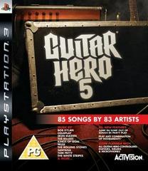 Guitar Hero 5 - PAL Playstation 3 | Anubis Games and Hobby