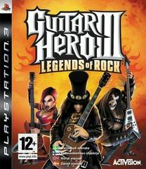 Guitar Hero III Legends of Rock - PAL Playstation 3 | Anubis Games and Hobby