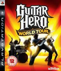 Guitar Hero World Tour - PAL Playstation 3 | Anubis Games and Hobby