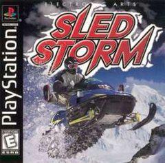 Sled Storm - Playstation | Anubis Games and Hobby