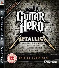 Guitar Hero: Metallica - PAL Playstation 3 | Anubis Games and Hobby