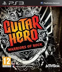 Guitar Hero: Warriors of Rock - PAL Playstation 3 | Anubis Games and Hobby