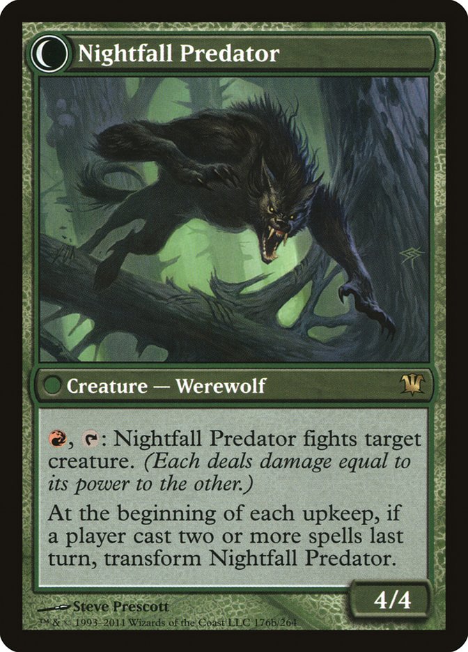 Daybreak Ranger // Nightfall Predator [Innistrad] | Anubis Games and Hobby