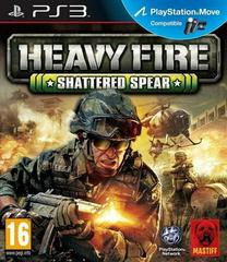 Heavy Fire: Shattered Spear - PAL Playstation 3 | Anubis Games and Hobby