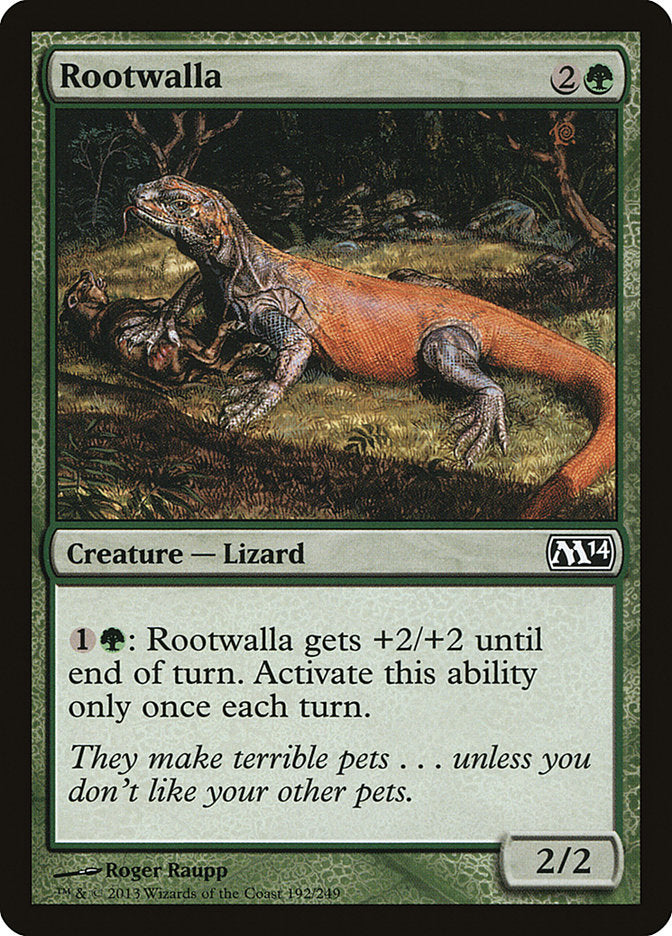 Rootwalla [Magic 2014] | Anubis Games and Hobby