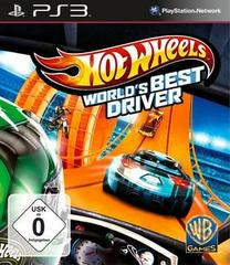 Hot Wheels World's Best Driver - PAL Playstation 3 | Anubis Games and Hobby