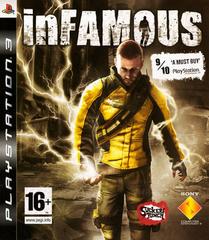 Infamous - PAL Playstation 3 | Anubis Games and Hobby