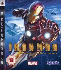 Iron Man - PAL Playstation 3 | Anubis Games and Hobby