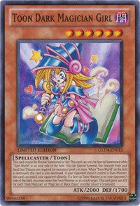 Toon Dark Magician Girl [Gold Series 4: Pyramids Edition] [GLD4-EN015] | Anubis Games and Hobby