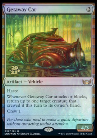 Getaway Car [Streets of New Capenna Prerelease Promos] | Anubis Games and Hobby