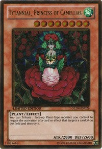 Tytannial, Princess of Camellias [Gold Series 4: Pyramids Edition] [GLD4-EN026] | Anubis Games and Hobby