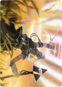 Kor Celebrant Art Card [Zendikar Rising Art Series] | Anubis Games and Hobby