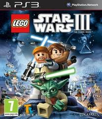 LEGO Star Wars III: The Clone Wars - PAL Playstation 3 | Anubis Games and Hobby