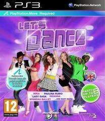 Let's Dance - PAL Playstation 3 | Anubis Games and Hobby