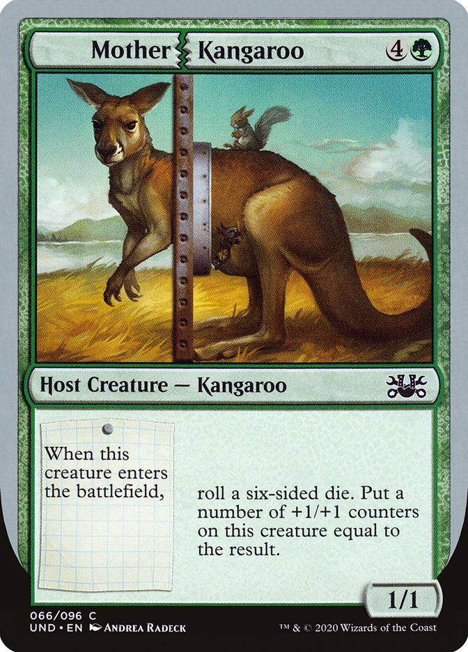 Mother Kangaroo [Unsanctioned] | Anubis Games and Hobby