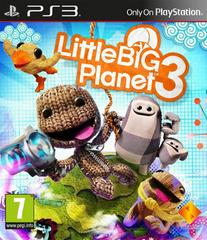 LittleBigPlanet 3 - PAL Playstation 3 | Anubis Games and Hobby