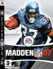 Madden NFL 07 - PAL Playstation 3 | Anubis Games and Hobby