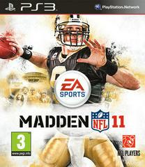 Madden NFL 11 - PAL Playstation 3 | Anubis Games and Hobby