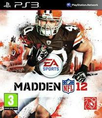 Madden NFL 12 - PAL Playstation 3 | Anubis Games and Hobby