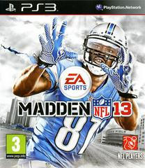 Madden NFL 13 - PAL Playstation 3 | Anubis Games and Hobby