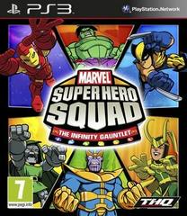 Marvel Super Hero Squad: The Infinity Gauntlet - PAL Playstation 3 | Anubis Games and Hobby