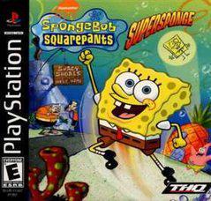 SpongeBob SquarePants Super Sponge - Playstation | Anubis Games and Hobby