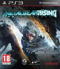 Metal Gear Rising: Revengeance - PAL Playstation 3 | Anubis Games and Hobby