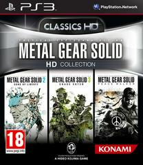 Metal Gear Solid HD Collection - PAL Playstation 3 | Anubis Games and Hobby