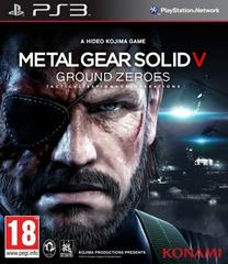 Metal Gear Solid V: Ground Zeroes - PAL Playstation 3 | Anubis Games and Hobby