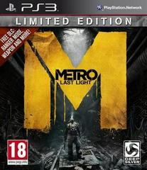 Metro: Last Light - PAL Playstation 3 | Anubis Games and Hobby