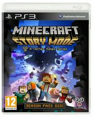 Minecraft: Story Mode - PAL Playstation 3 | Anubis Games and Hobby