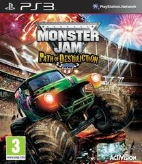 Monster Jam: Path of Destruction - PAL Playstation 3 | Anubis Games and Hobby