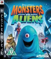 Monsters vs. Aliens - PAL Playstation 3 | Anubis Games and Hobby