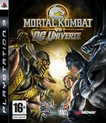 Mortal Kombat vs. DC Universe - PAL Playstation 3 | Anubis Games and Hobby