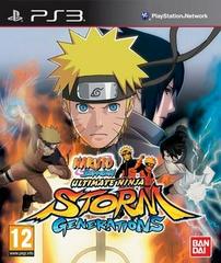 Naruto Shippuden: Ultimate Ninja Storm Generations - PAL Playstation 3 | Anubis Games and Hobby