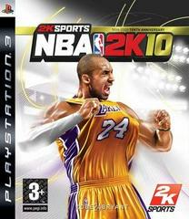 NBA 2K10 - PAL Playstation 3 | Anubis Games and Hobby