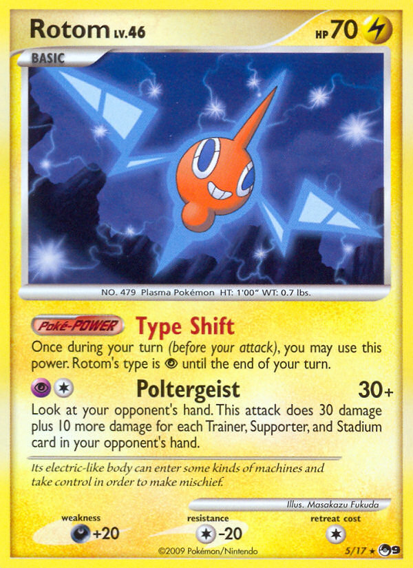 Rotom (5/17) [POP Series 9] | Anubis Games and Hobby