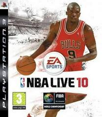 NBA Live 10 - PAL Playstation 3 | Anubis Games and Hobby