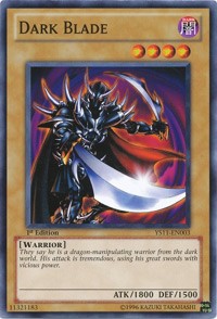 Dark Blade [Starter Deck: Dawn of the Xyz] [YS11-EN003] | Anubis Games and Hobby